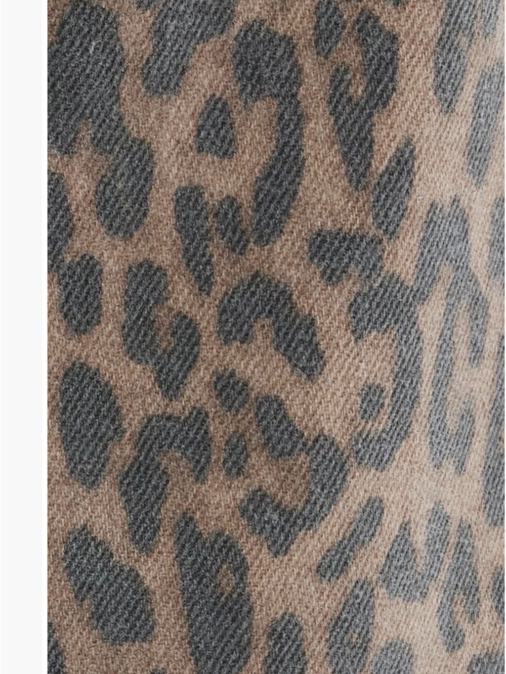 Hidden Jeans Leopard Print Wide Leg Pants - Picture 6 of 10